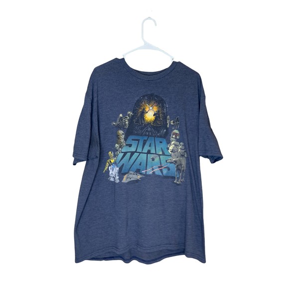Vintage Star Wars Graphic T-shirt - Picture 2 of 7